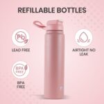 MSZM 950ML Stainless Steel Sports Bottle – Leak-Proof & Stylish Hydration Companion