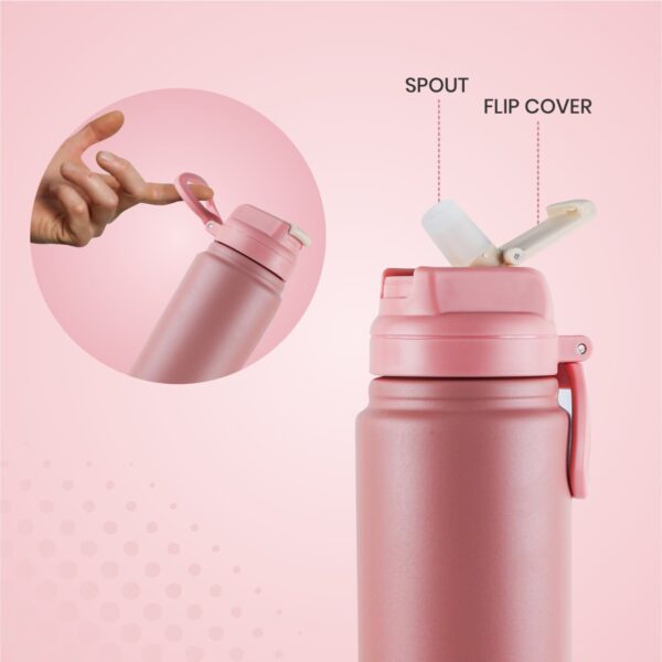 MSZM 950ML Stainless Steel Sports Bottle – Leak-Proof & Stylish Hydration Companion