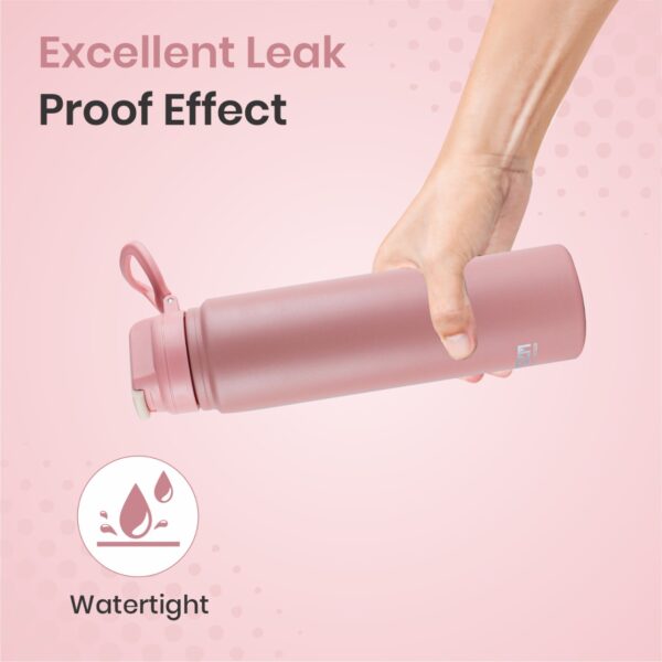 MSZM 950ML Stainless Steel Sports Bottle – Leak-Proof & Stylish Hydration Companion